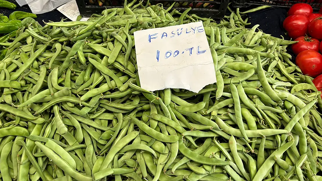 ‘Nazende’ Fasulye Tezgâhlarda Yerini Aldı