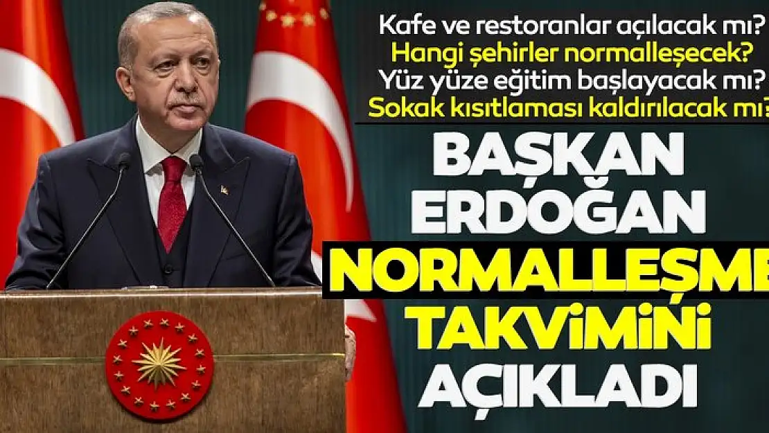 Normalleşiyoruz