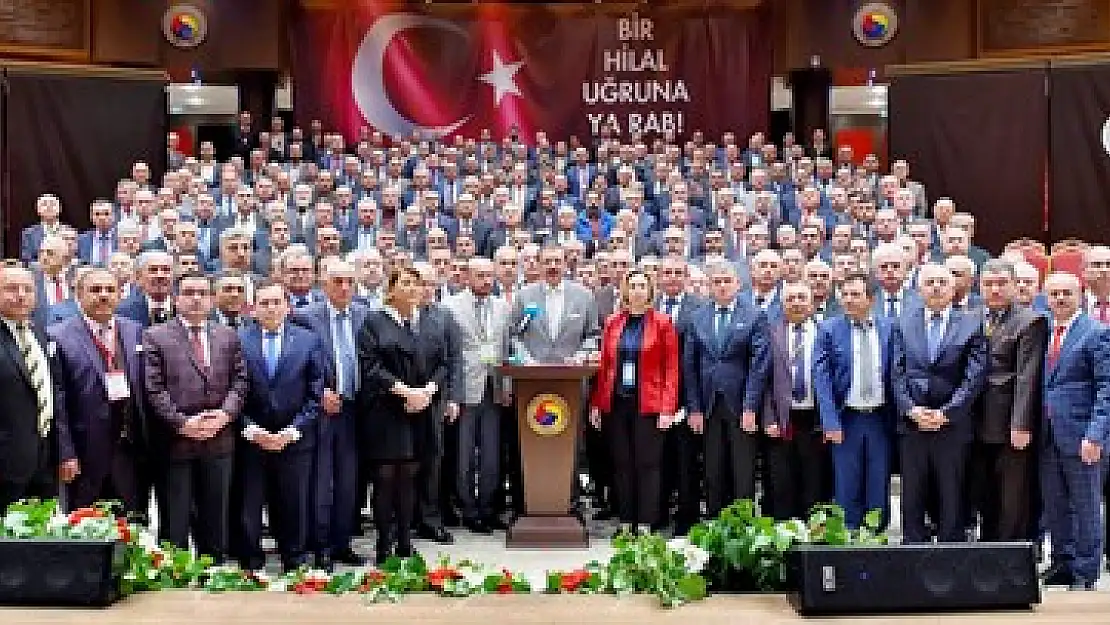 Odalar ve Borsalar'dan Zeytin Dalı'na tam destek