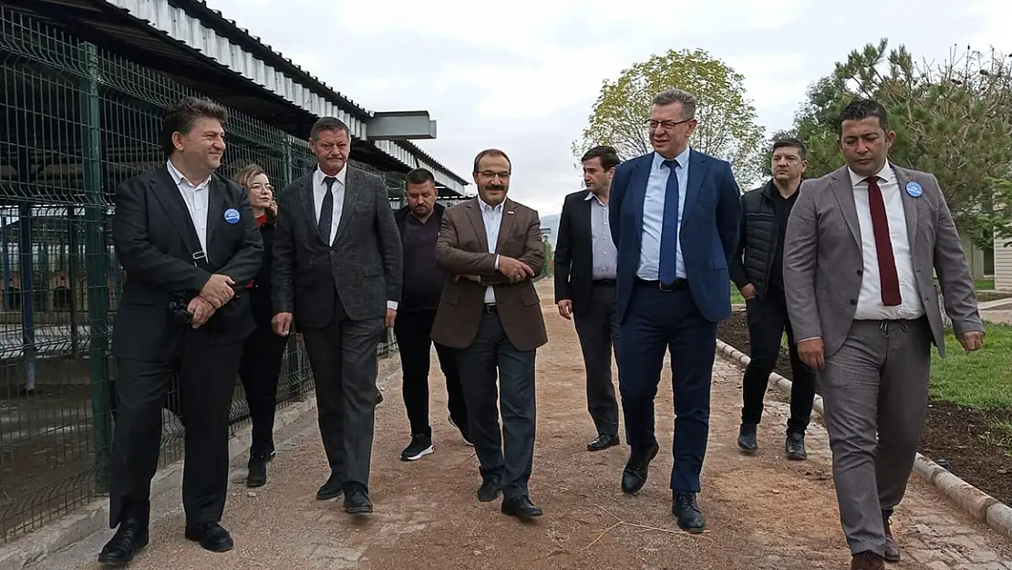 OEDAŞ’tan Can Dostlara tedavi odası