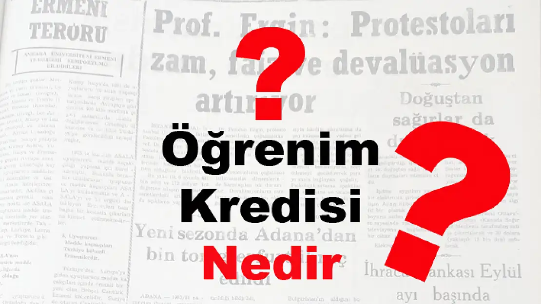 Öğrenim Kredisi Nedir?