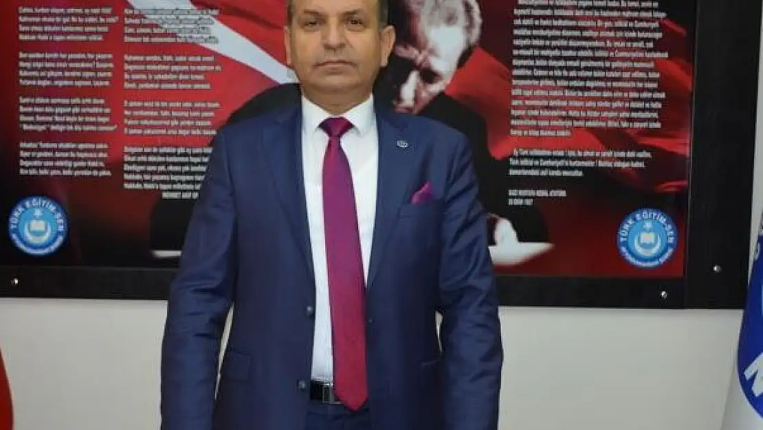  'Öğretmene sahip çıkmak geleceğe sahip çıkmaktır'