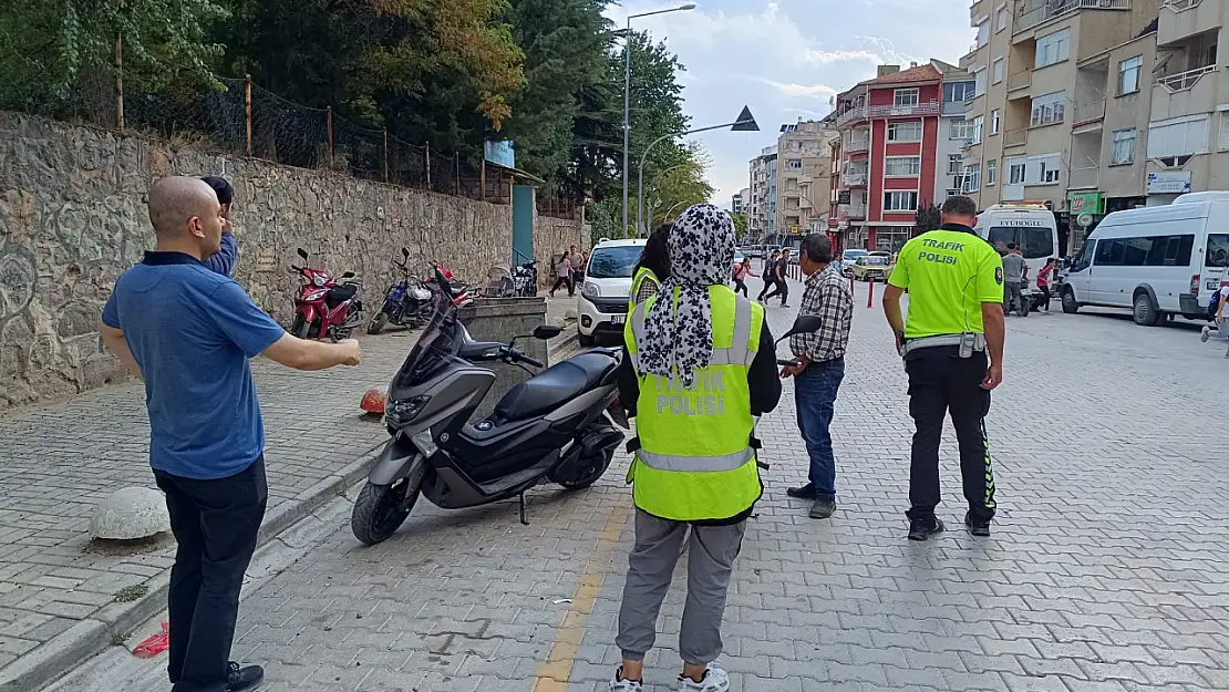 Okul Önleri Ve Çevrelerinde Trafik Denetimi Yapıldı