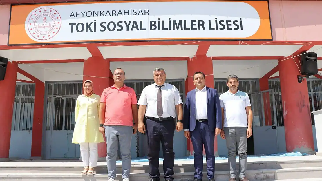 Okullar Yeni Döneme Hazır