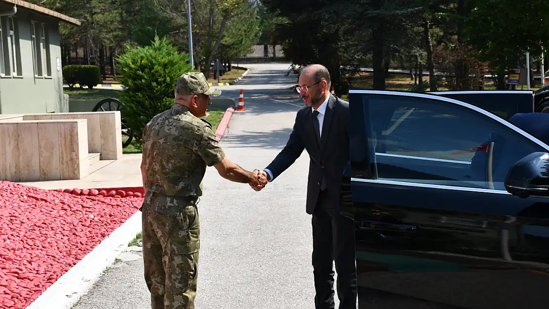 Okumuş'tan 'Hayırlı Olsun' Ziyareti