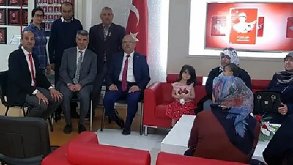 'Önceliğim şehit aileleri ve gazilerdir'