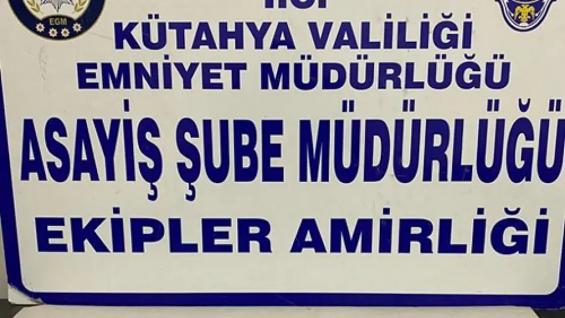 Önleyici Hırsızlık Uygulamasında Uyuşturucu Madde Ele Geçirildi