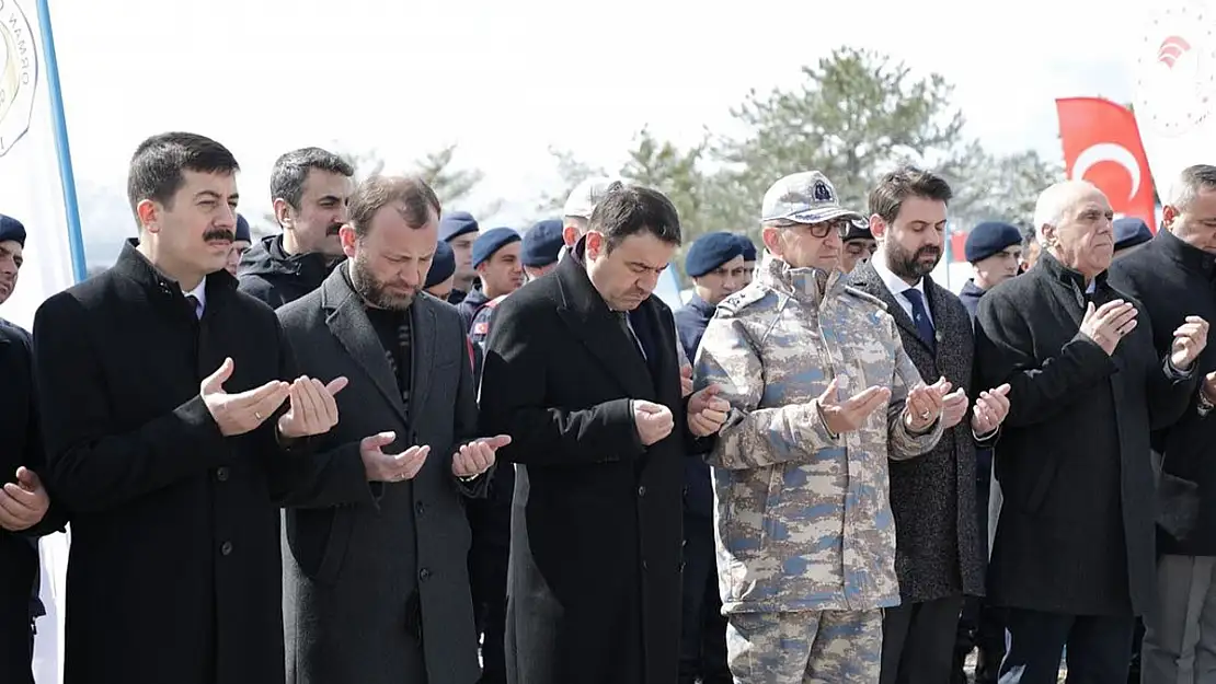 Orman Şehitlerinin İsmi Hatıra Ormanında Yaşayacak