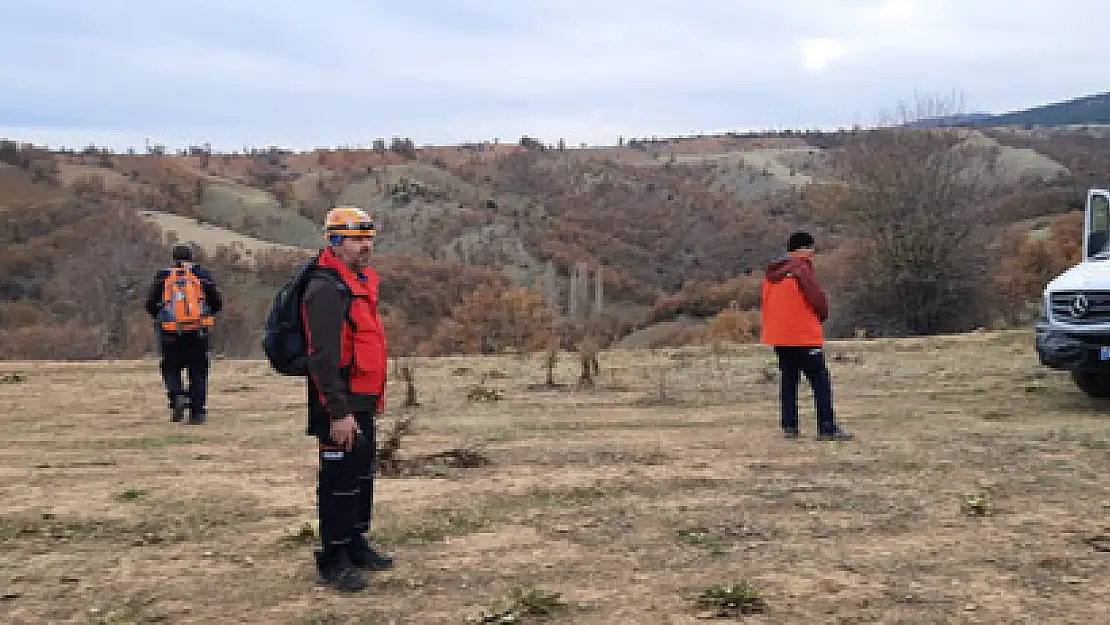 Ormanlık alanda kaybolan kişi 2 gündür aranıyor