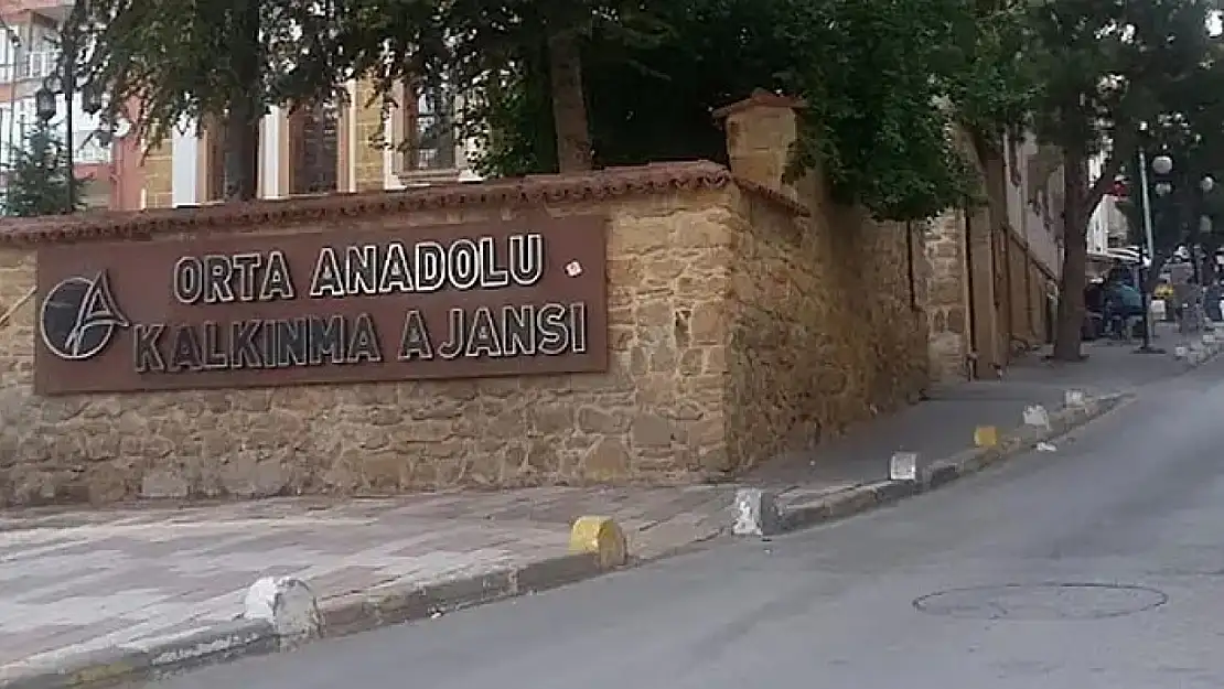 Orta Anadolu Kalkınma Ajansına 5 Personel Alınacak