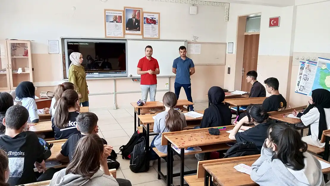 Ortaokul Öğrencilerine Anadolu Lisesi Tanıtıldı