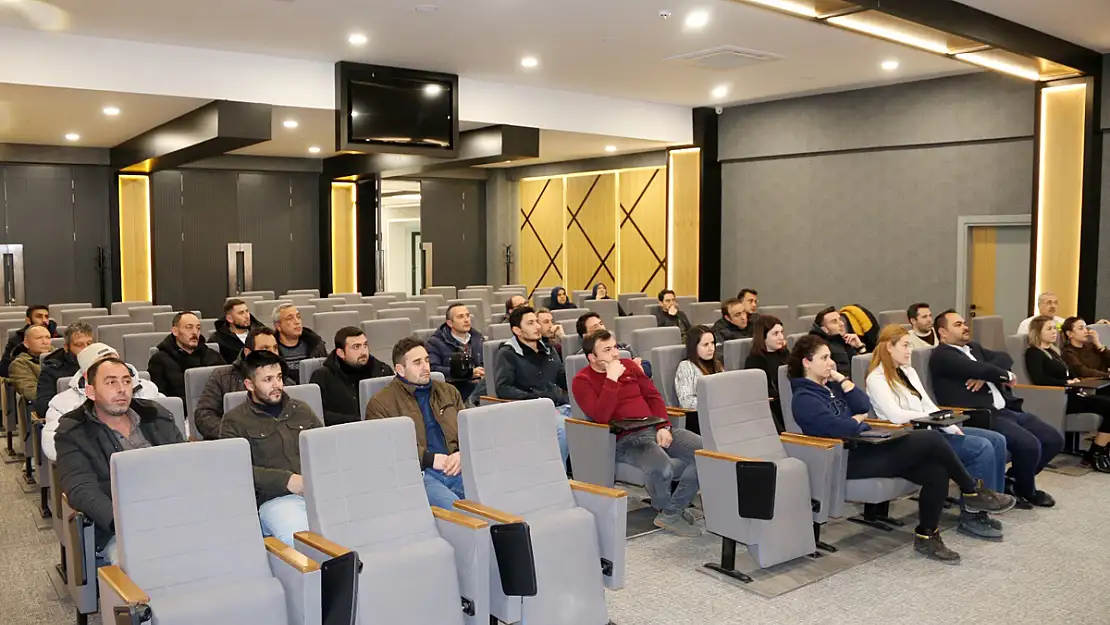 Osb’de ‘İsrafla Mücadele Semineri’