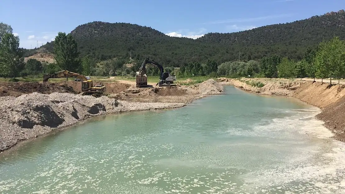 Osmaneli Belediyesi Millet Parkı yatırımı hızla devam ediyor