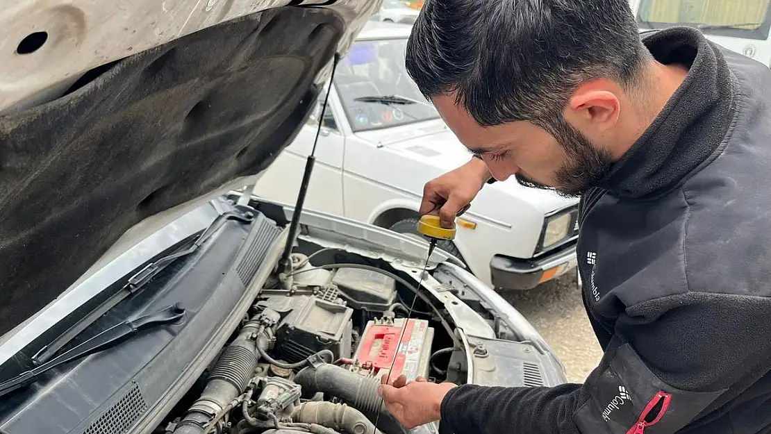 Oto tamircilerinden bayram tatilinde yola çıkacak sürücülere tavsiye