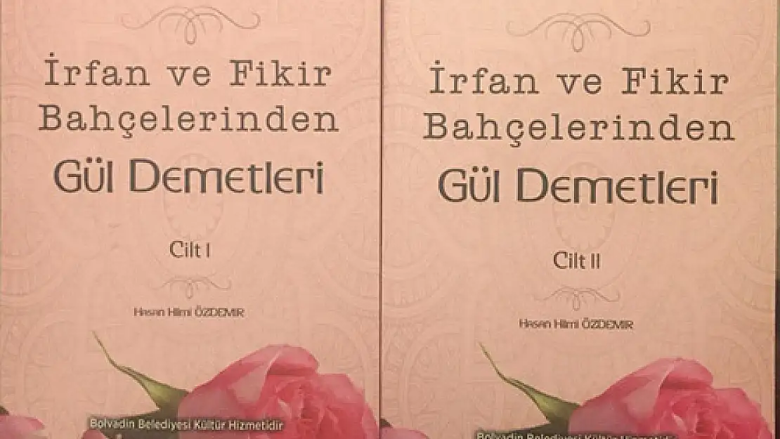 Özdemir'in 2 ciltlik eseri yayınlandı