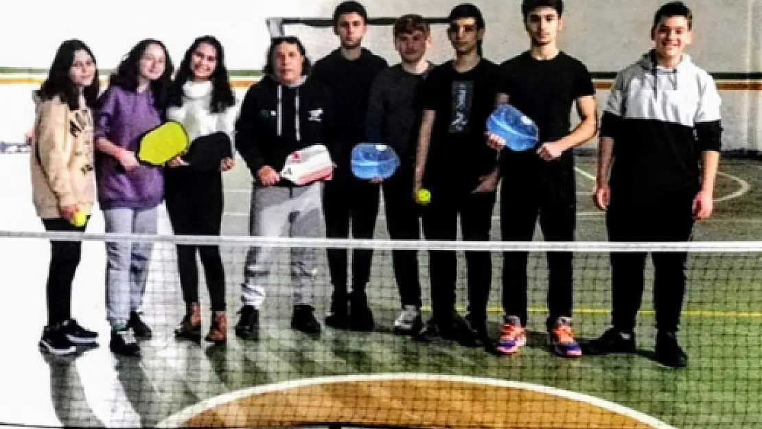 Özel Genç Kalemler Lisesi Pickleball ile tanıştı