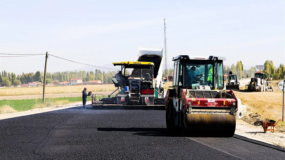 Özel İdare Yol Yapımına 725 Milyon TL Harcadı