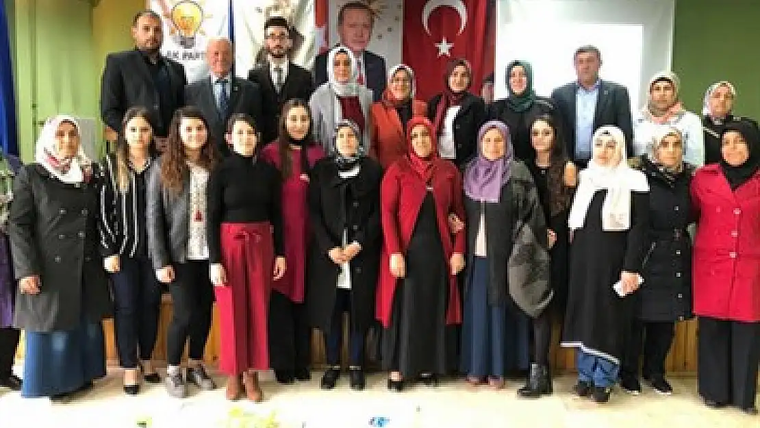 Özkal, Emirdağ ve Bayat ilçe kadın kolları kongrelerine katıldı