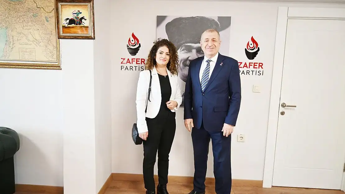 Öztürk, Zafer'den  milletvekili aday adayı