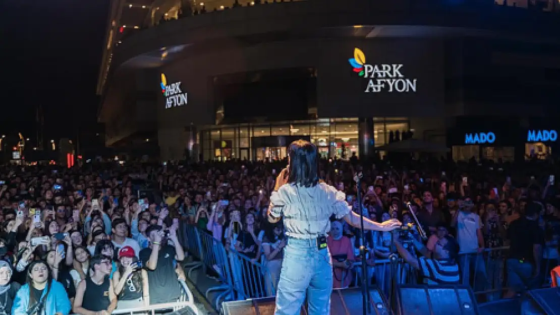 Park Afyon AVM 'Kahve ve Tatlı Festivali'ne ev sahipliği yaptı