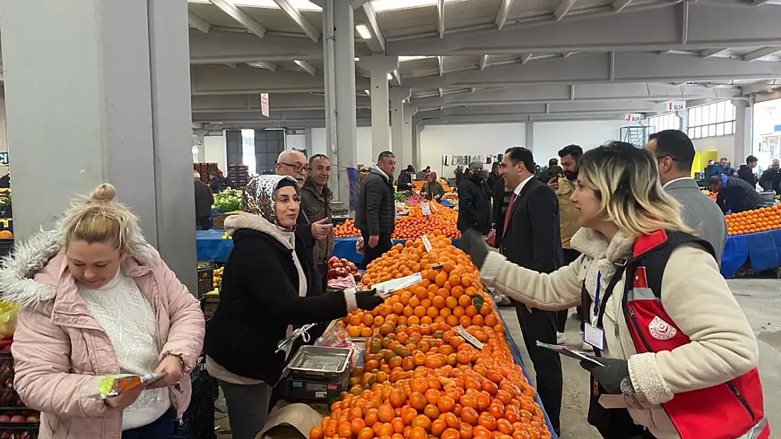 Pazarda ‘Kadına Yönelik Şiddetle Mücadele’ Anlatıldı