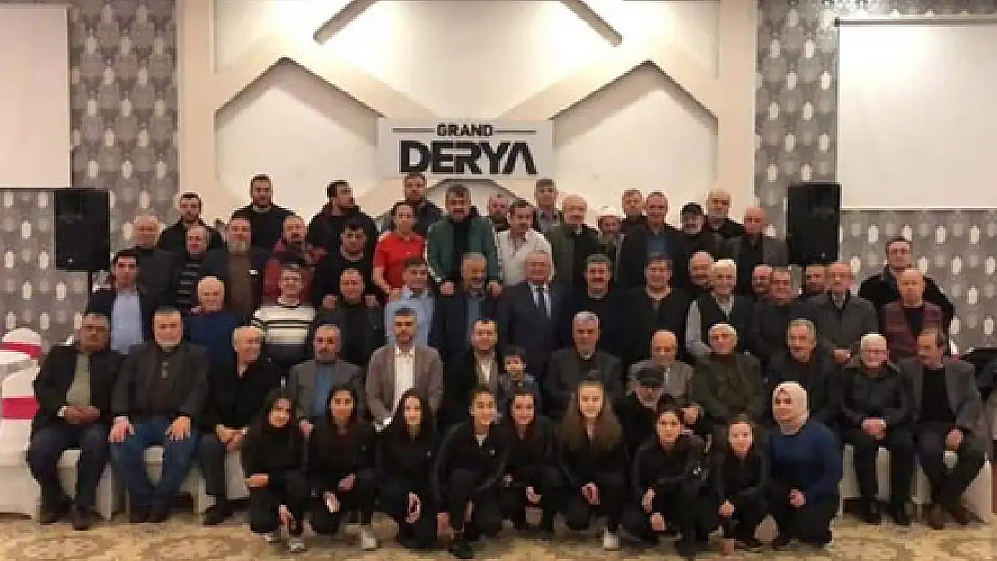 Pehlivanlar Ocağı üyeleri bir araya geldi