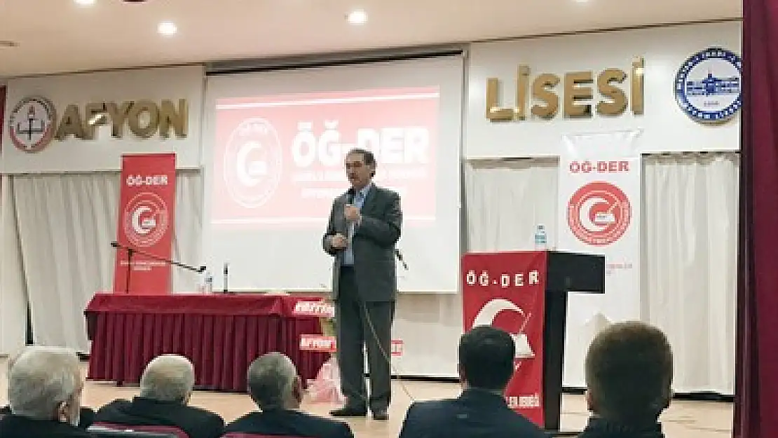 Peygamberimizin öğretmenlik yönü anlatıldı – Kocatepe Gazetesi