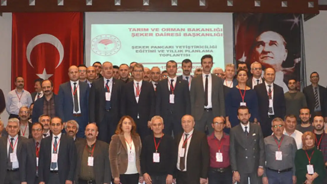 Planlama toplantısına Afyon ev sahipliği yaptı