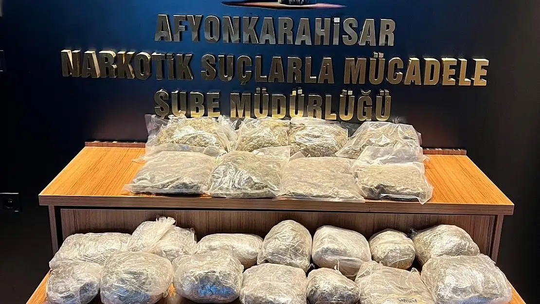 Polis 14 kilogram skunk ele geçirdi