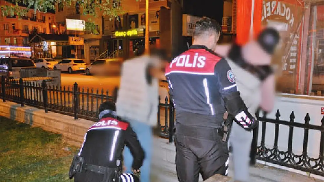 Polis Erenler’de  kuş uçurtmuyor