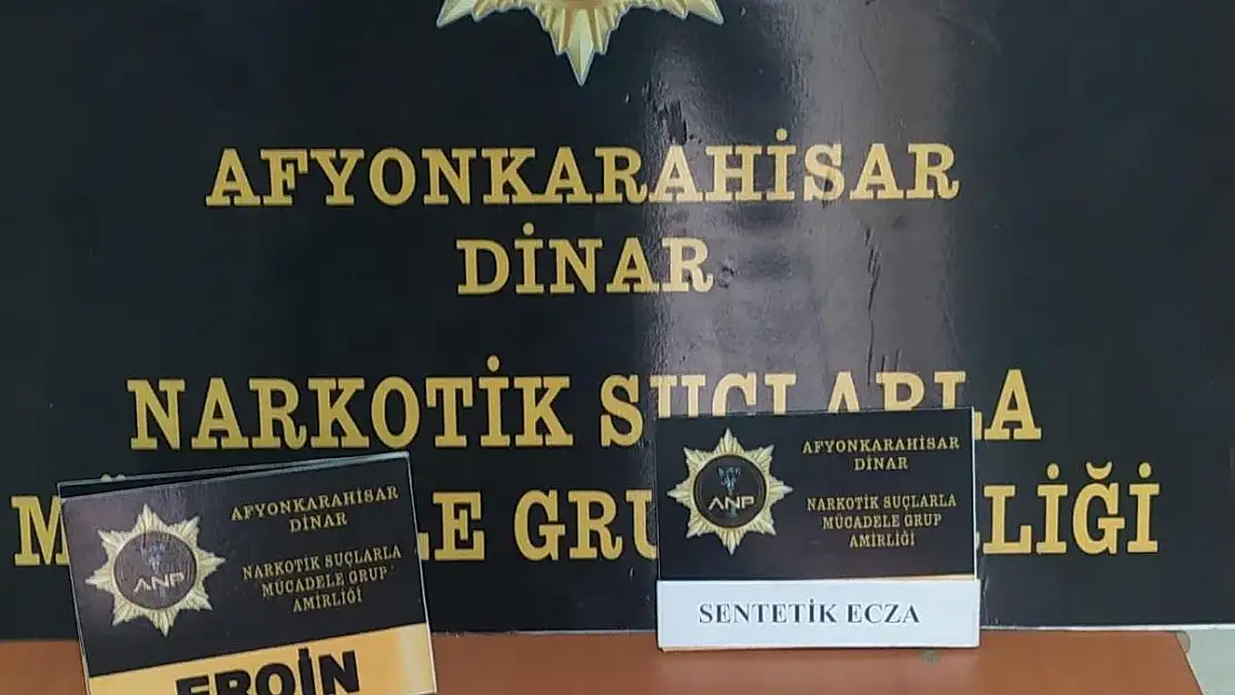 Polis eroin ele geçirdi