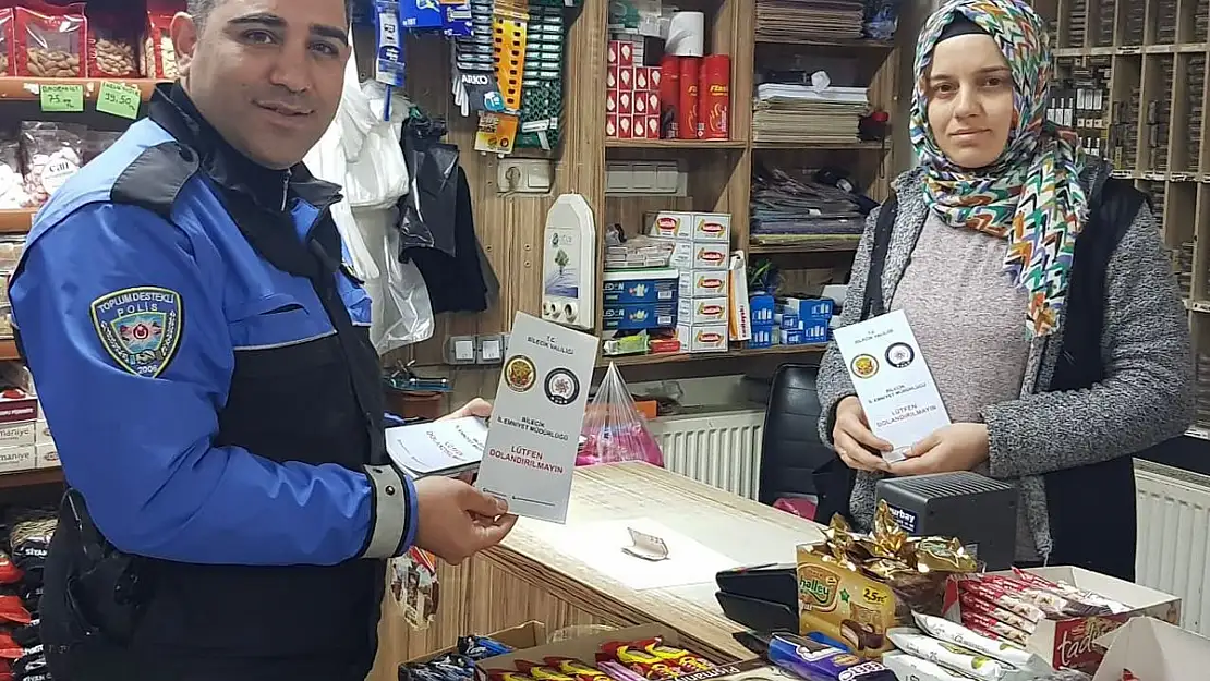 Polis Vatandaşları Dolandırıcılık Olaylarına Karşı Uyardı