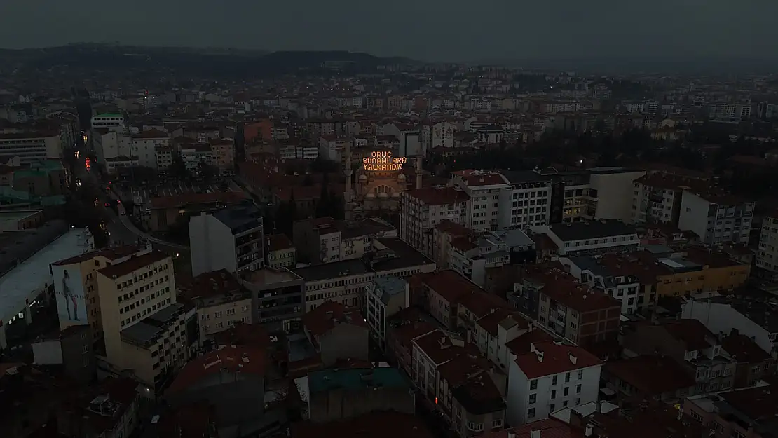 Ramazan Ayı Boyunca Yanacak Olan Mahya Hazırlıkları Tamamlandı