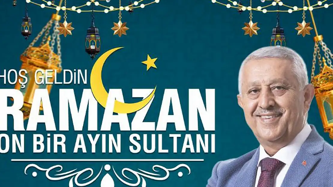 'Ramazan Ayımız Mübarek Olsun'