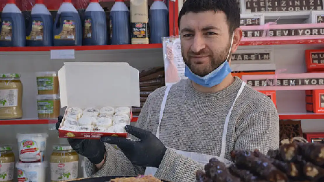 Ramazan ayında “hurmalı lokum” satışları arttı