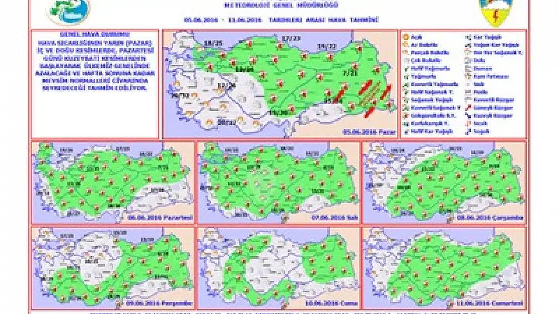 Ramazan'da hava mevsim normallerinde – Kocatepe Gazetesi