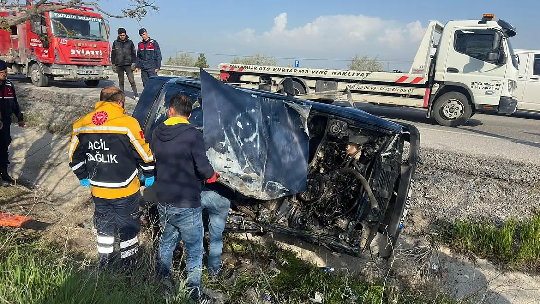 Refüje girip 50 metre sürüklendi,1 kişi öldü, 3 kişi yaralandı