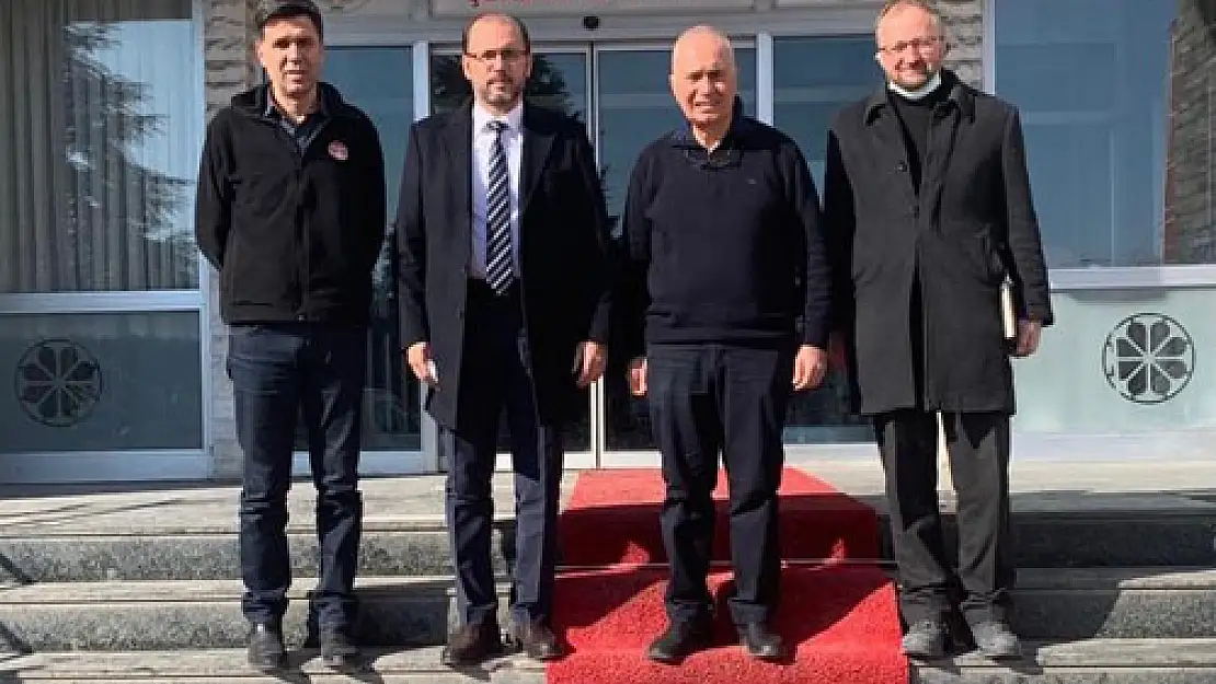 Rektör Okumuş, Şeker Fabrikası’nı ziyaret etti