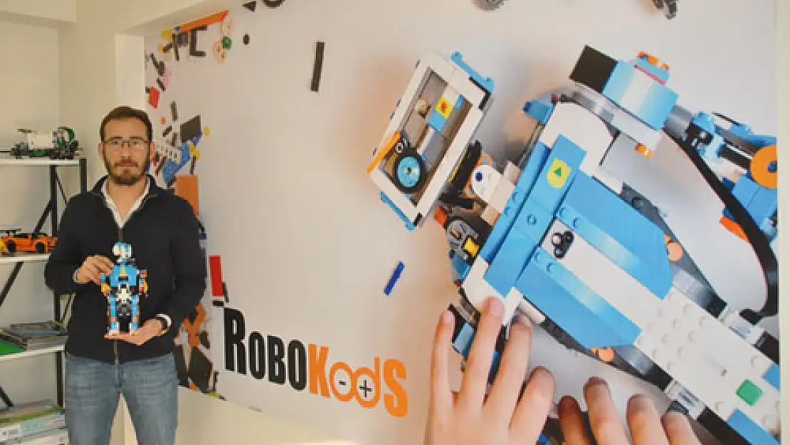 ROBOKods'da 5-12 yaş arası çocuklar tanıtım dersine bekleniyor