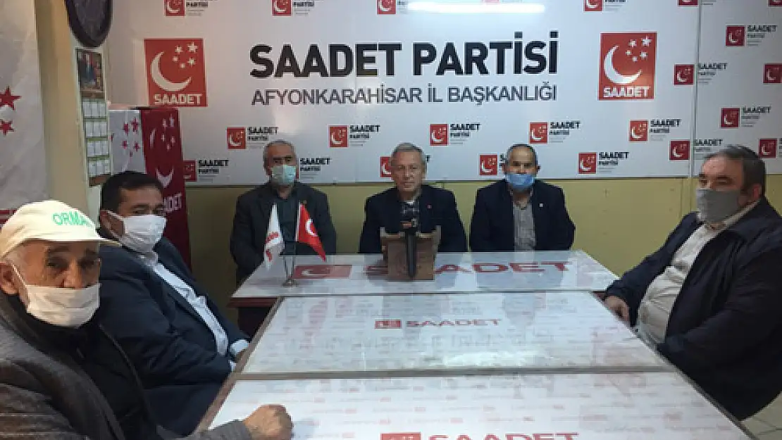 'Saadet Partisi iktidarında  enflasyonun üstünde zam vereceğiz'