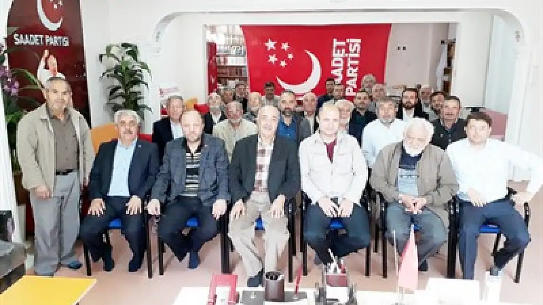 Saadet Partisi Sandıklı'da toplandı – Kocatepe Gazetesi