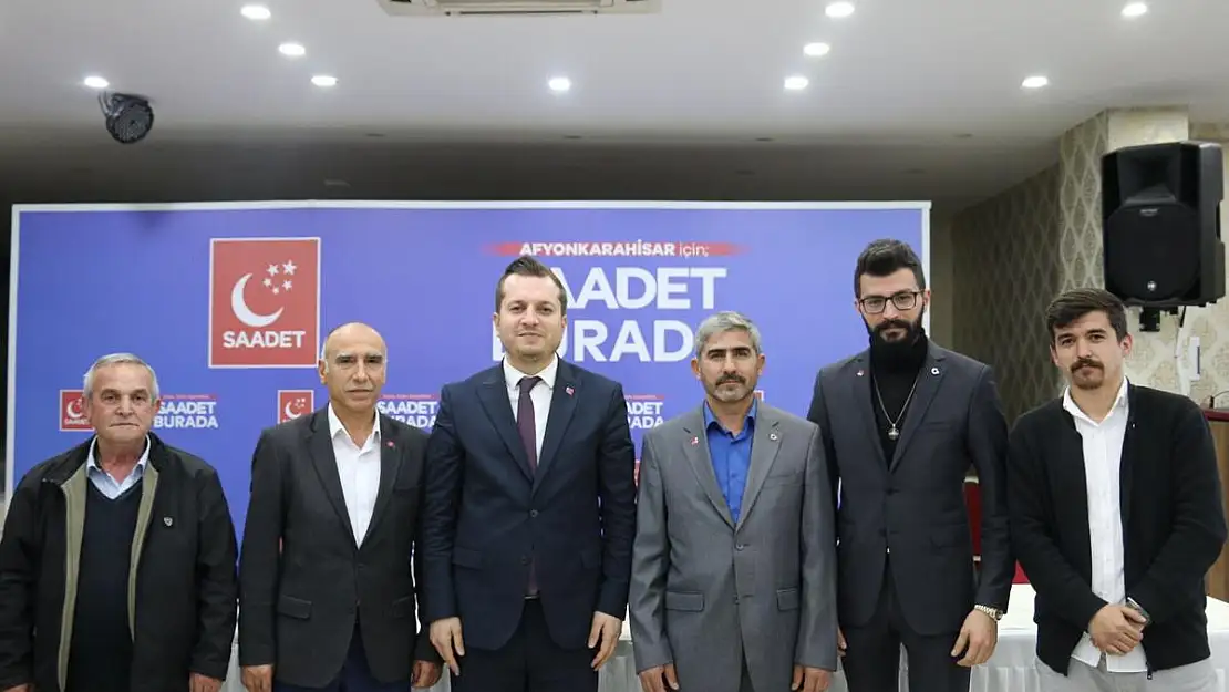 Saadet Partisi’ne Katıldılar