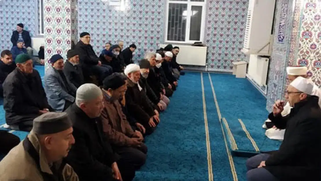 Sabah Namazı buluşması Dikilitaş Camii'nde yapıldı