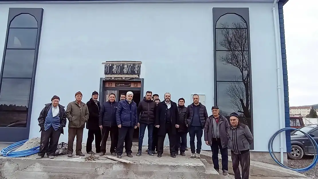 Safa Merve Camii İnşaatı Sürüyor