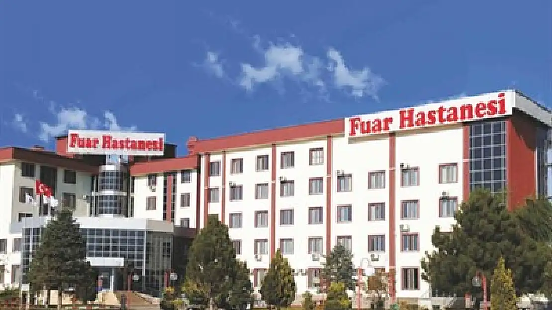 Sağlığına Fuar Hastanesi’nde kavuştu – Kocatepe Gazetesi