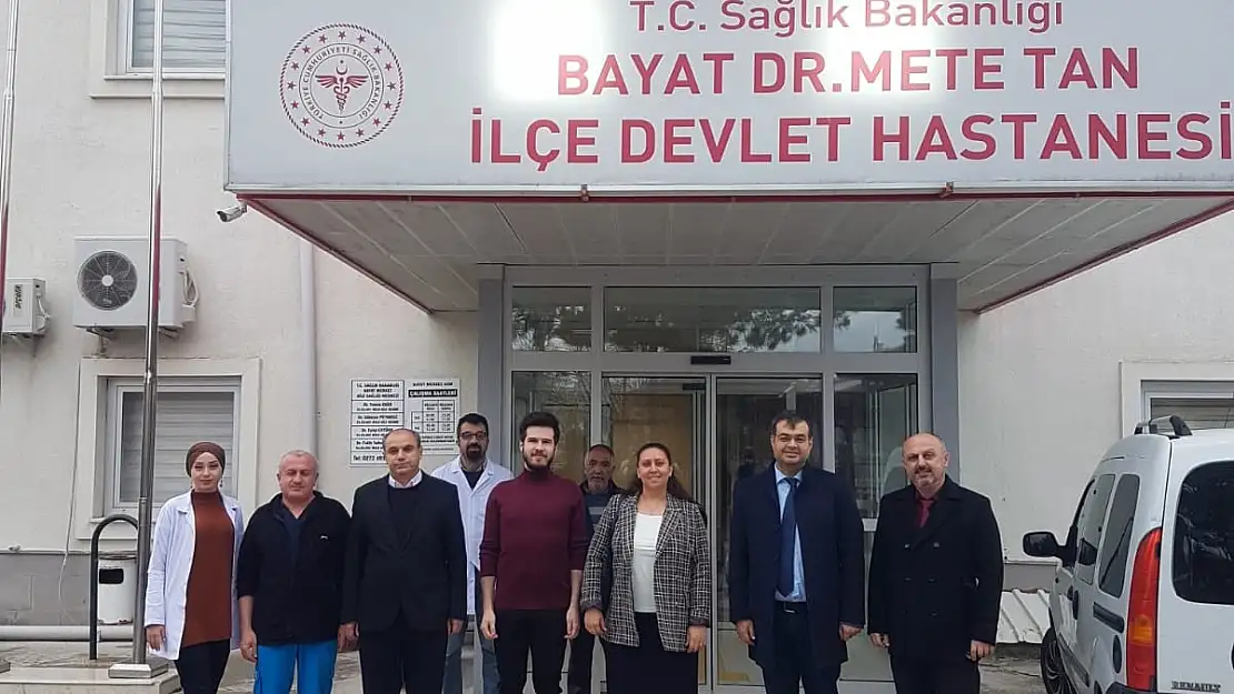 Sağlık hizmetlerinin mevcut durumlarının geliştirilmesi ele alındı