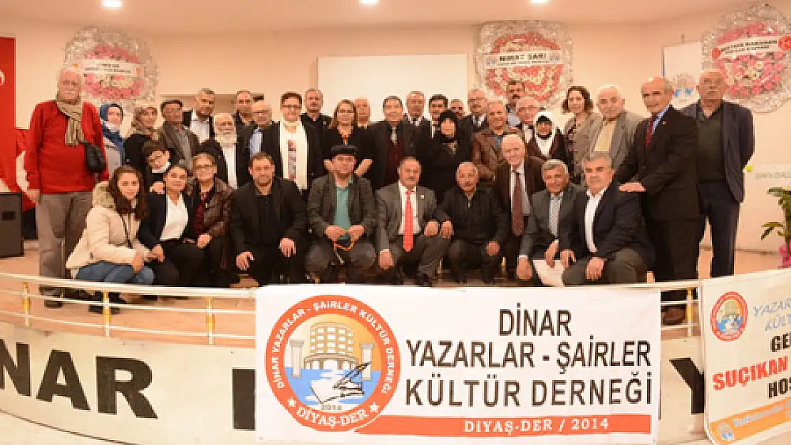 Şairler ve Yazarlar Dinar'da buluştu