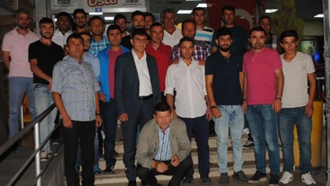 Salar'dan yemekli tanışma toplantısı – Kocatepe Gazetesi