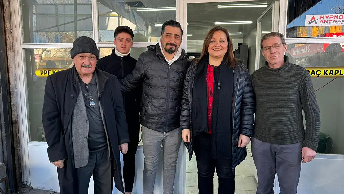 'Sanayi Esnafının Eksiklerini Tek Tek Gidereceğiz'