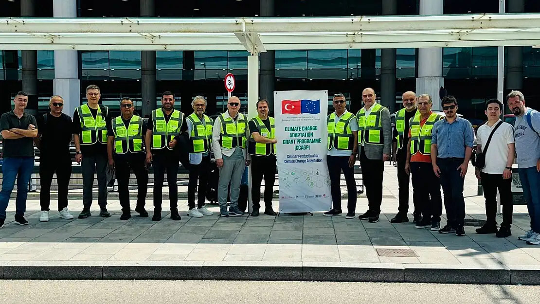 Sanayi Odası Yeşil Dönüşüm İçin İspanya’da